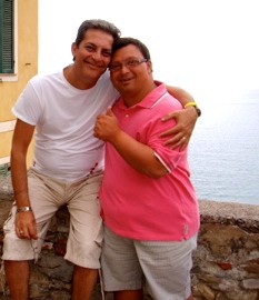 MY NEPHEW CLAUDIO  THE BEST IN THE WORLD    Claudio writes poetry, paints, loves to travel, and knows all the best places in the world. Claudio is just a wonderful person and I love him immensely.